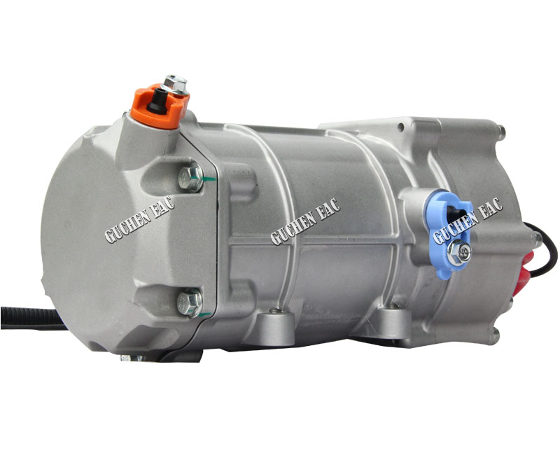 24v electric ac compressor